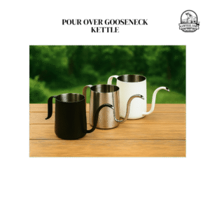 Pour Over Gooseneck Kettle