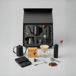Iron Roast Coffee Set