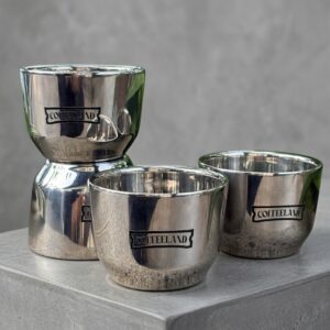 Silver Coffee Cup