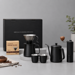 Night Press Gear Coffee Set