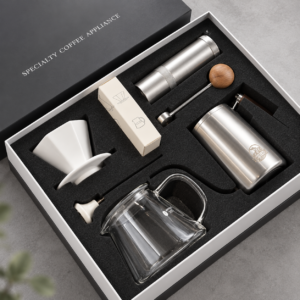 Stell Press Kit Coffee Set